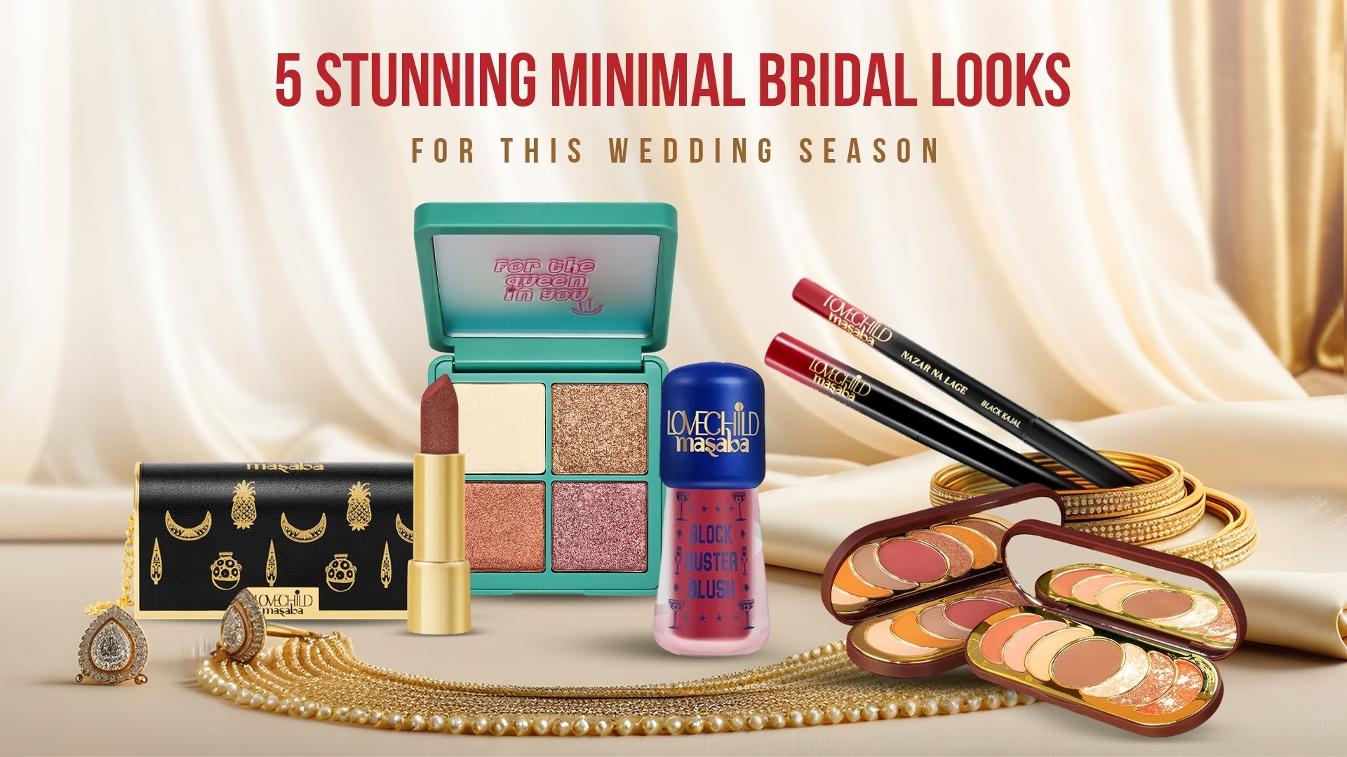 Minimal Bridal Looks