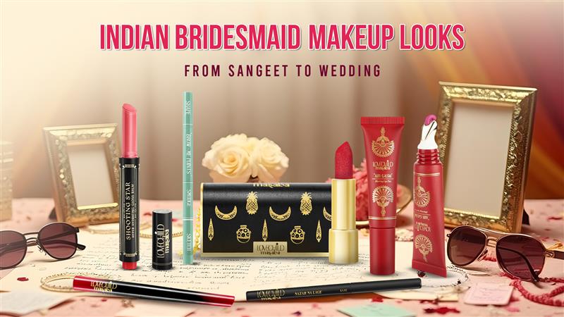 Bridesmaid Makeup Looks From Sangeet To Main Wedding