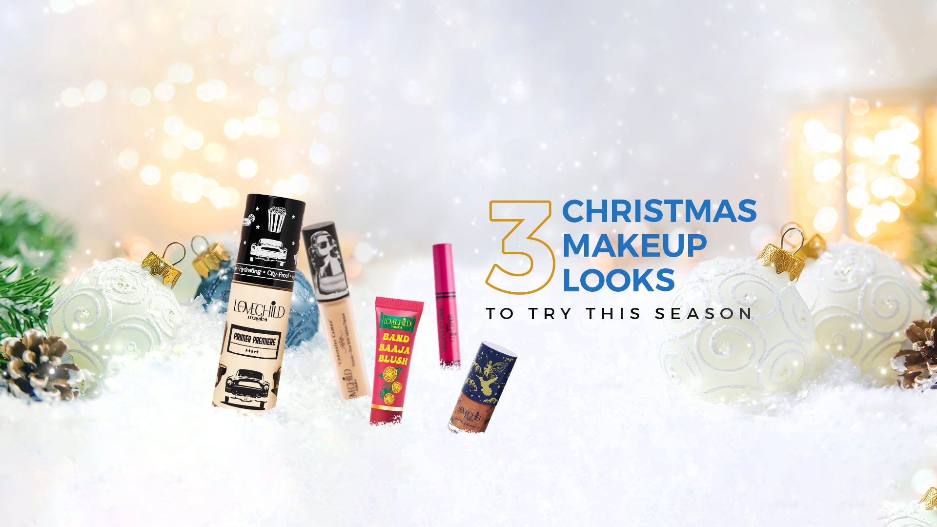 3 Christmas Makeup Looks To Try This Season