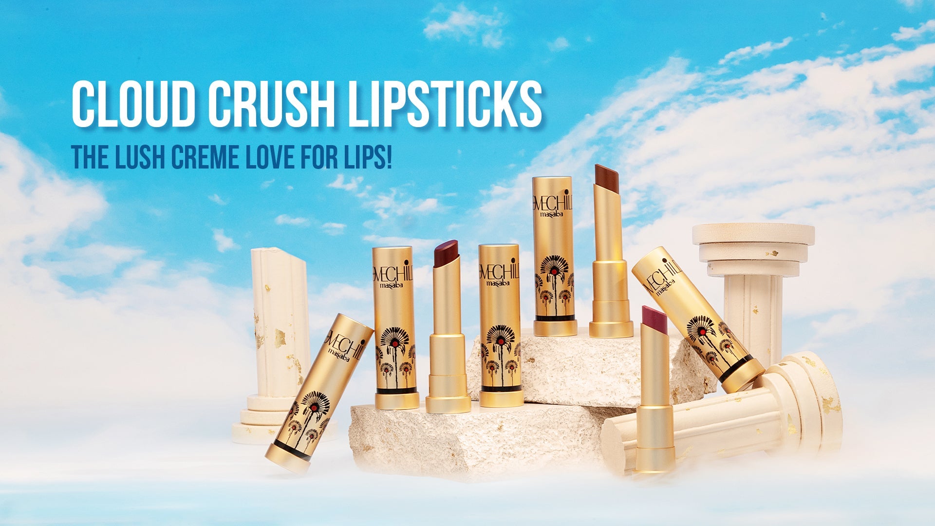 ‘Cloud Crush’ Lipsticks – The Lush Creme Love for Lips!