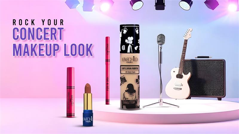 Rock Your Concert Makeup Look With LoveChild
