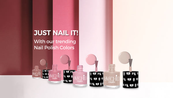 Nail it! With our trending Nail Polish Colors