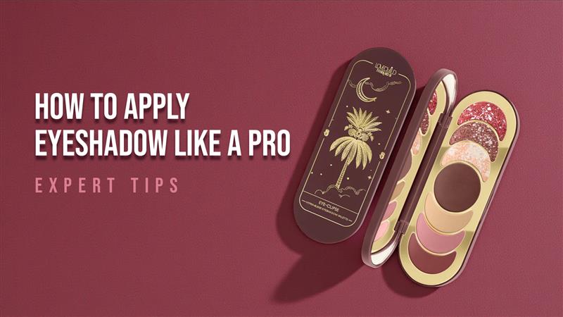 How to Apply Eyeshadow like a Pro | Expert Tips
