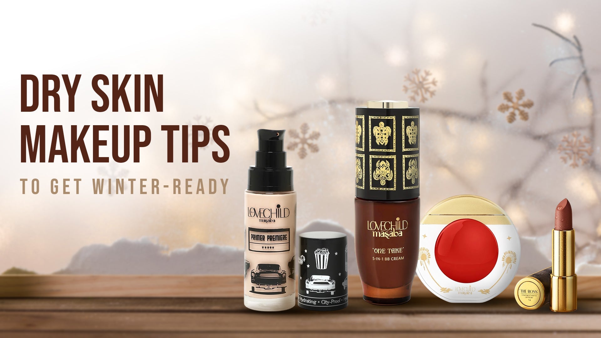 Dry Skin Makeup Tips to Get Winter-Ready