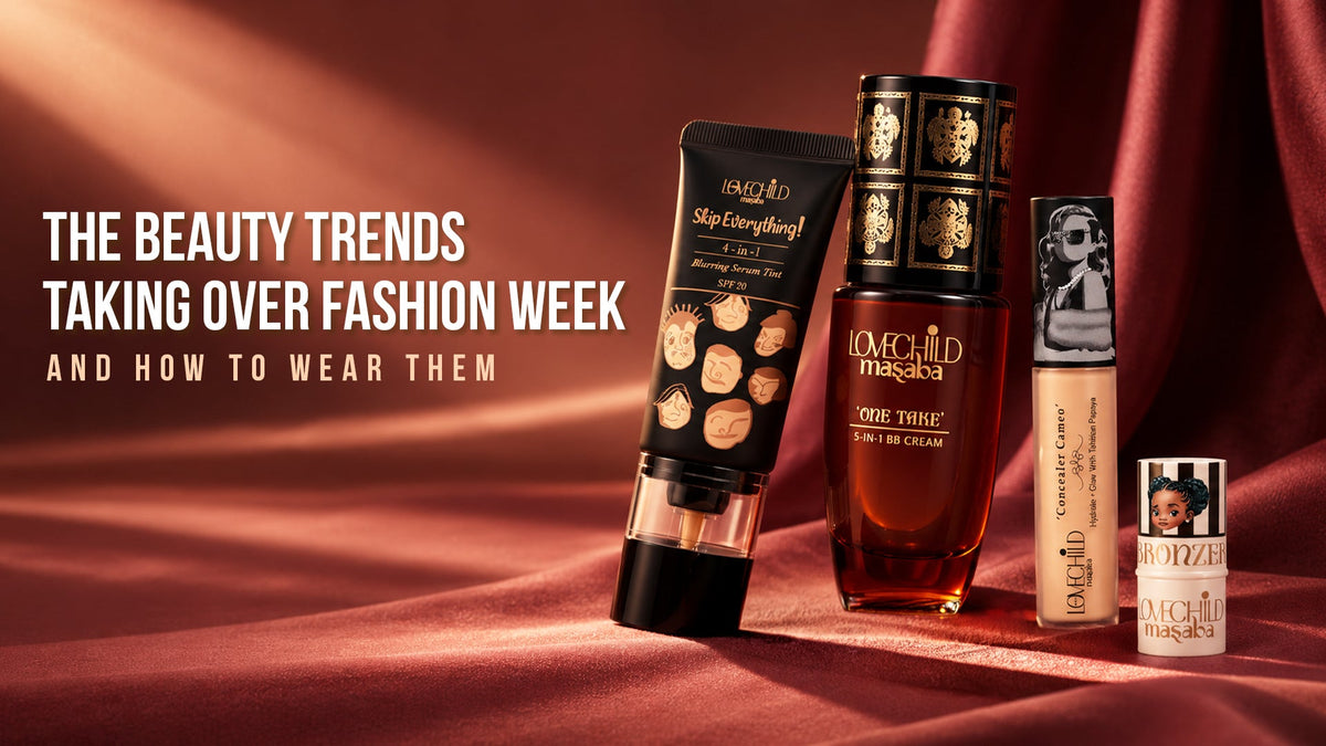 The Beauty Trends Taking Over Fashion Week (And How to Wear Them)