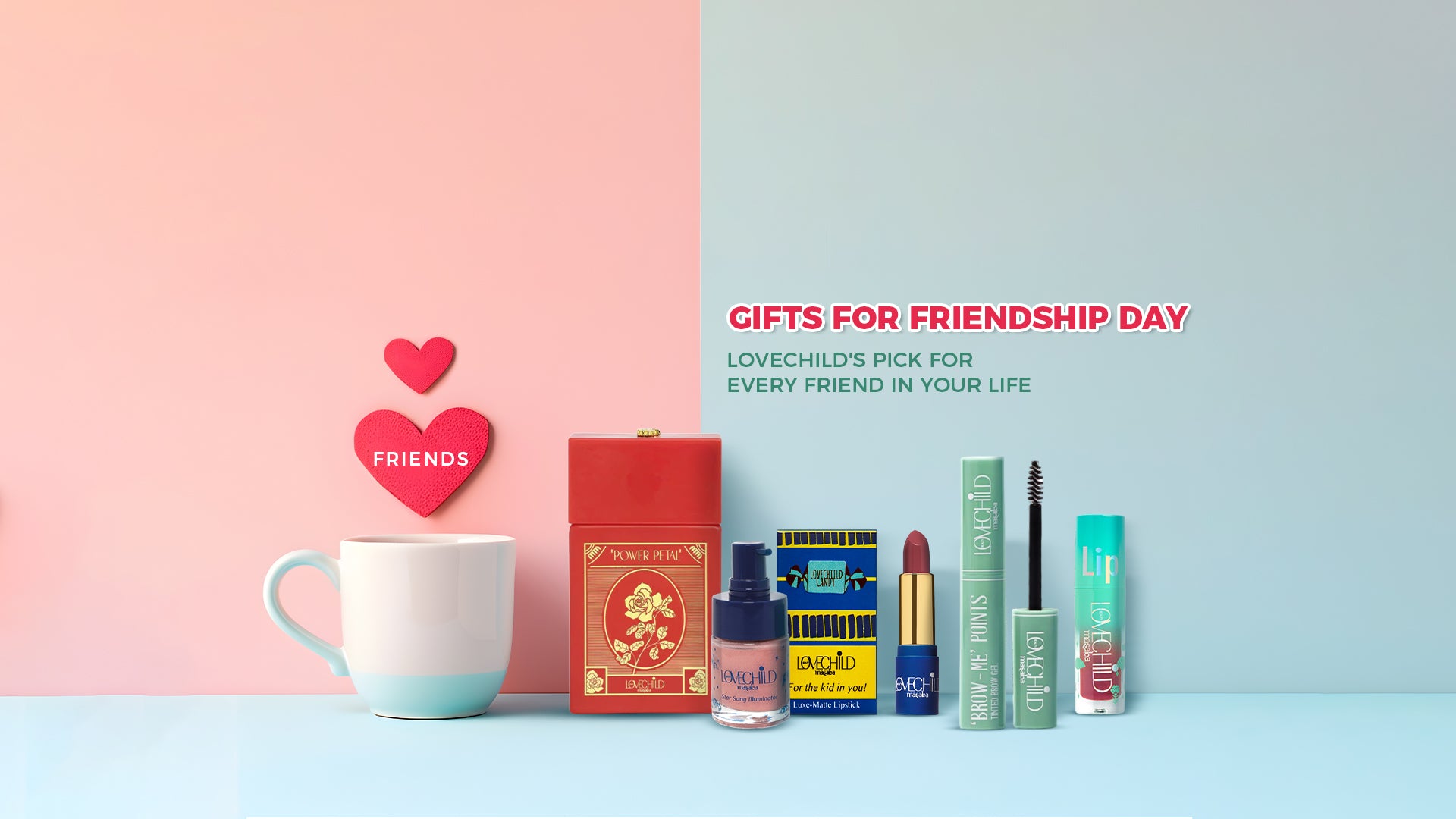 Gifts for Friendship Day: LoveChild's Pick for Every Friend in Your Life