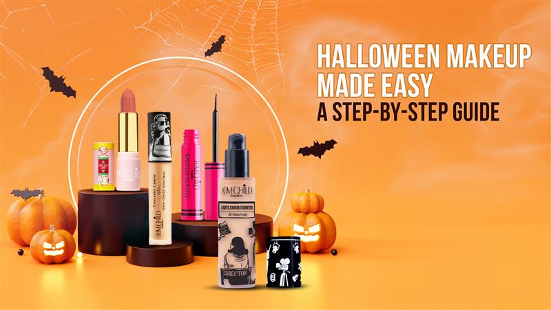 Halloween Makeup Made Easy - a Step-by-Step Guide