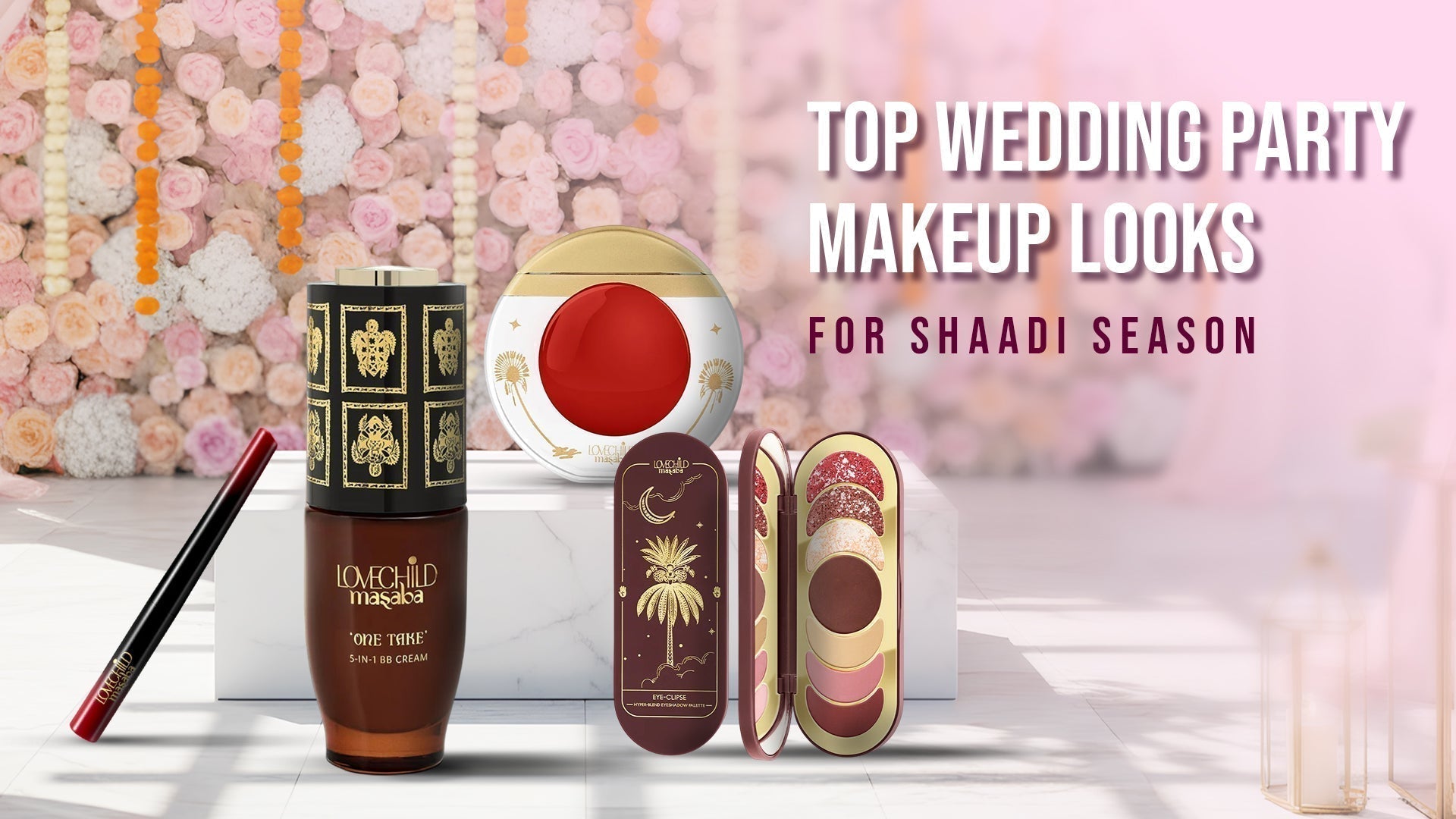 Wedding Party Makeup Looks That Steal the Spotlight