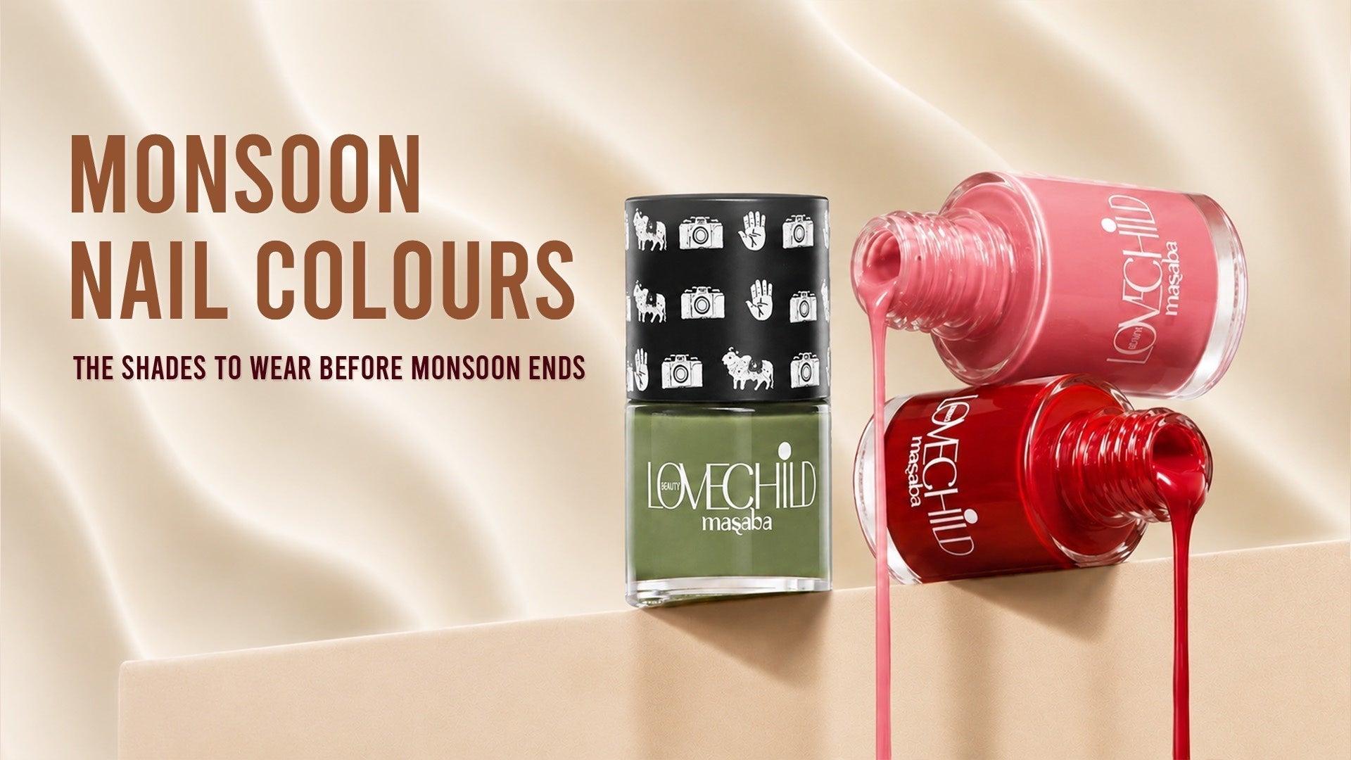 Monsoon Nail Colours: The Shades to Wear Before Monsoon Ends