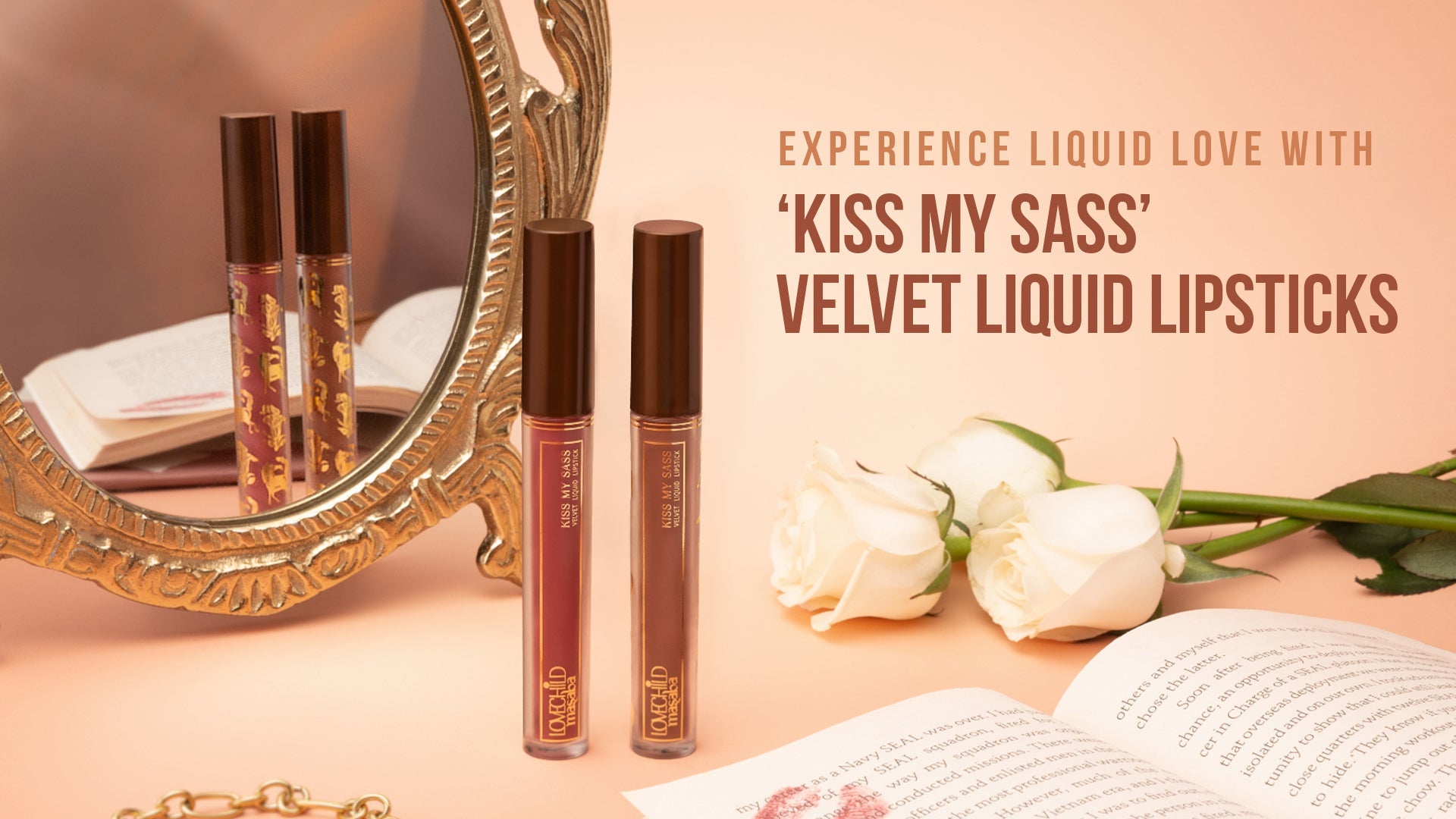 Experience Liquid Love With ‘Kiss My Sass’ Velvet Liquid Lipsticks