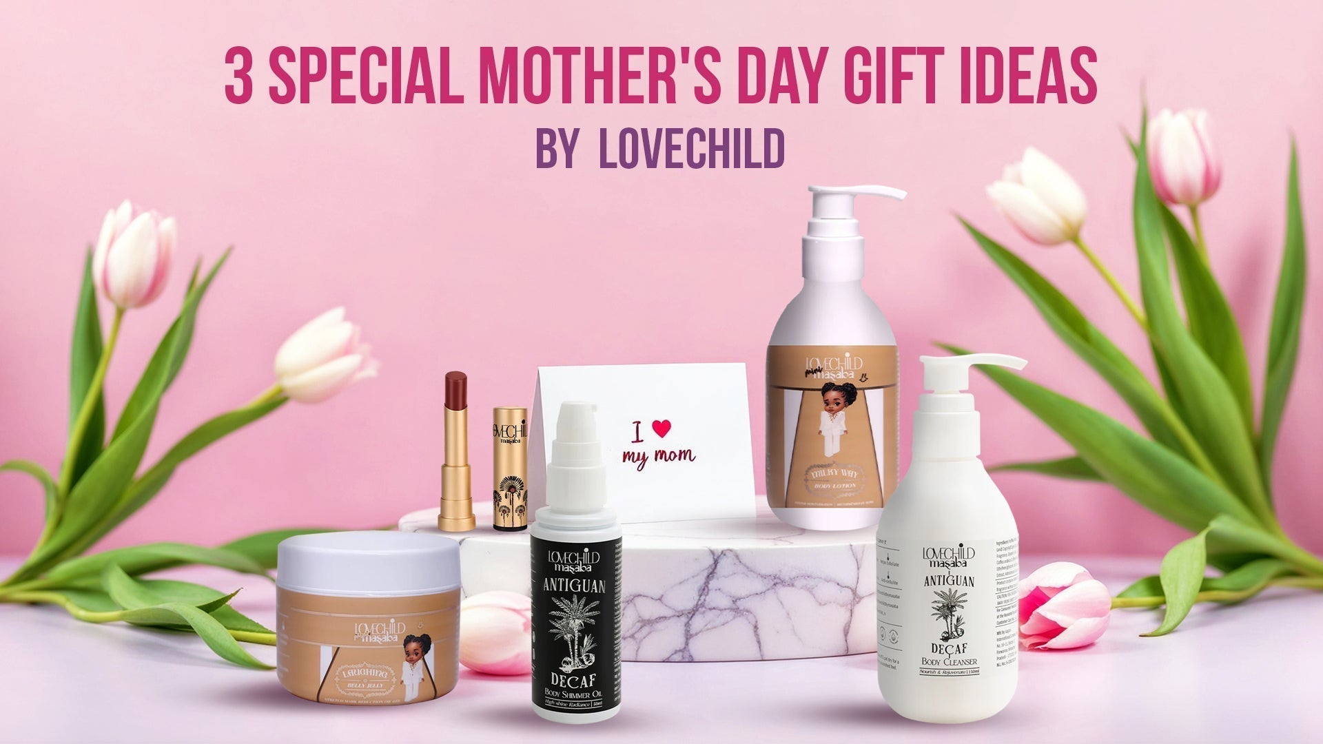 3 Special Mother's Day Gift Ideas by LoveChild