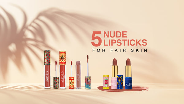 Best Nude Lipsticks to Create a Lasting Impression