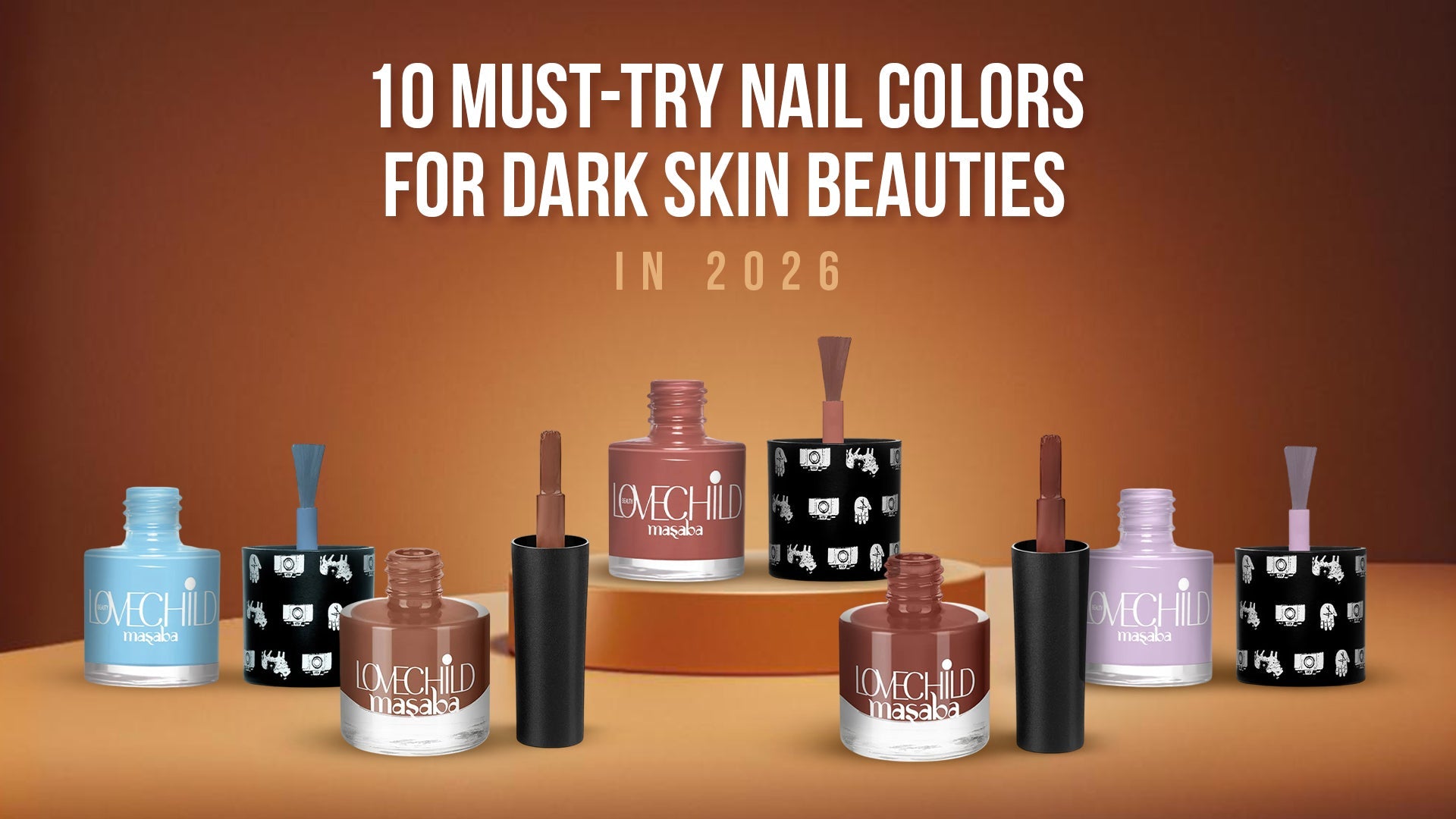 10 Must-Try Nail Colors for Dark Skin Beauties in 2026