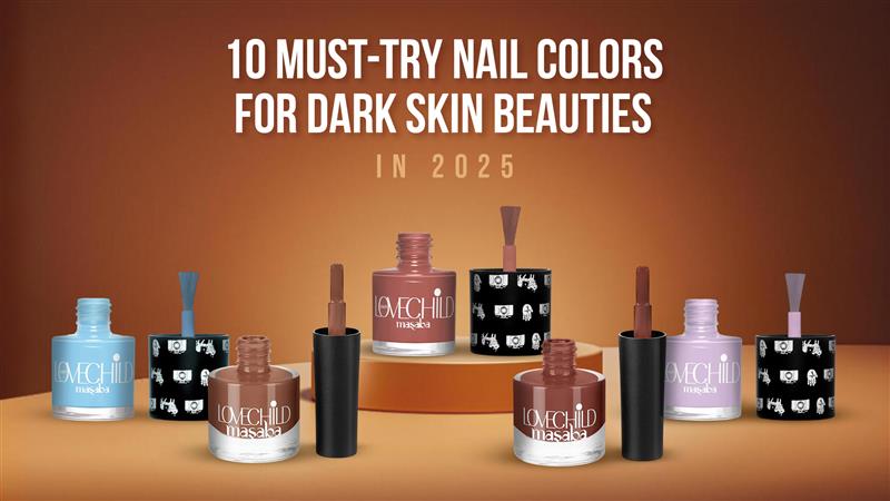 10 Must-Try Nail Colors for Dark Skin Beauties in 2025