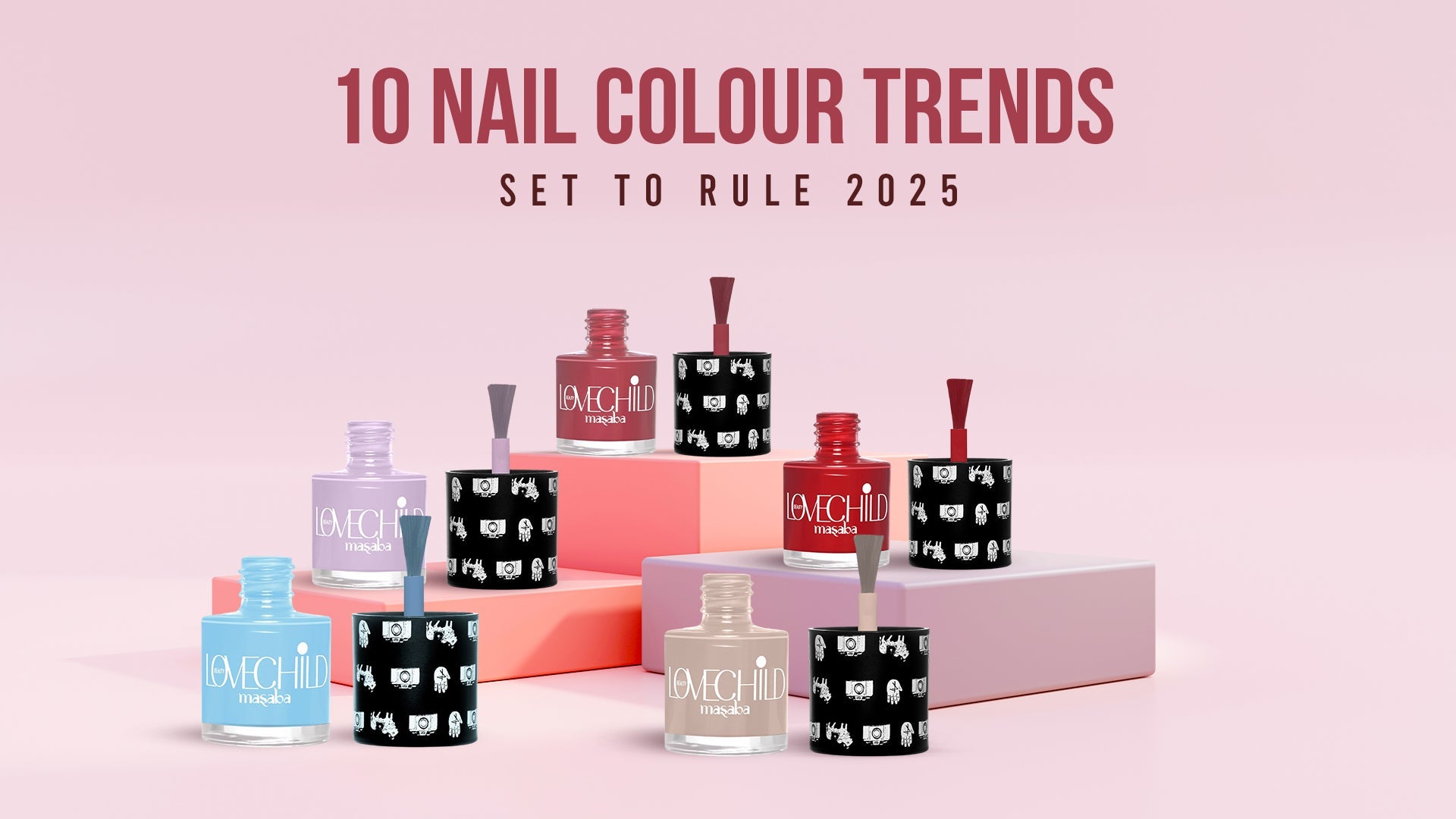 10 Nail Colour Trends Set To Rule 2025