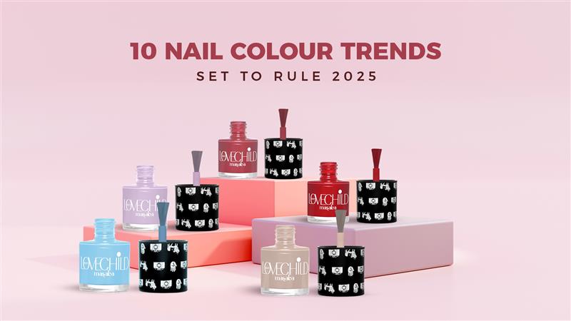 10 Nail Colour Trends Set To Rule 2025