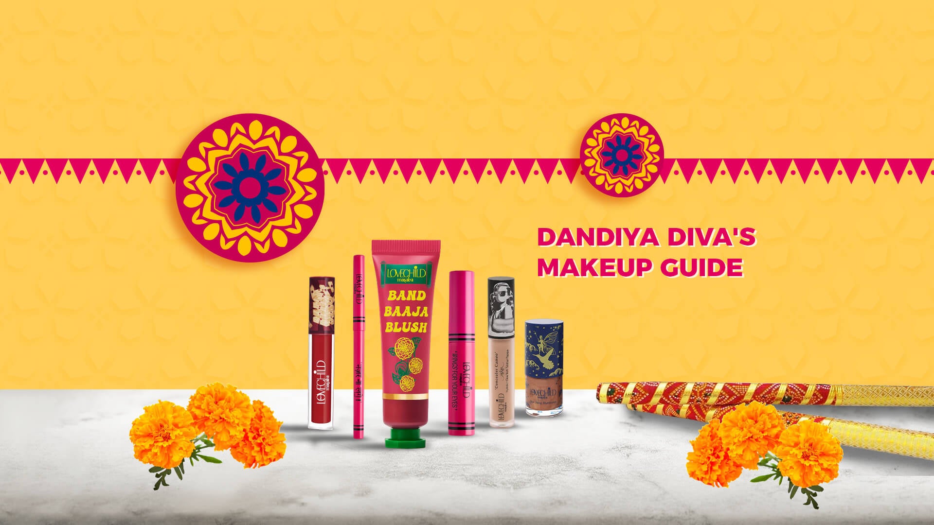 Nail the Navratri Makeup Look: Dandiya Diva Edition!!