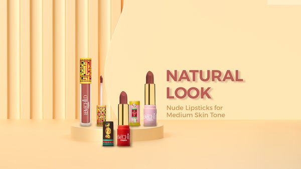 Nude Lipstick for Medium Skin: Your Perfect Match!