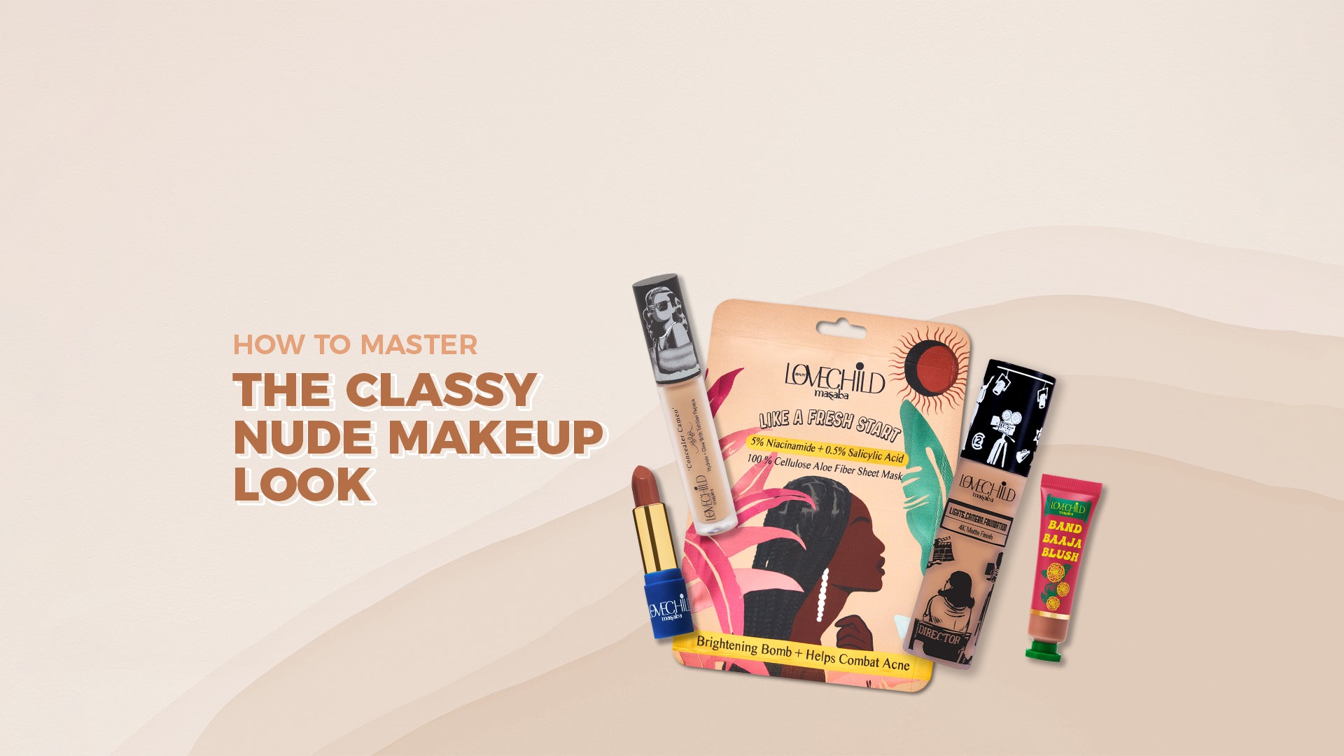 How To Master The Classy Nude Makeup Look