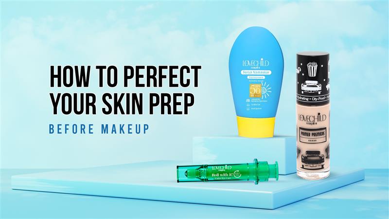 How To Perfect Your Skin Prep Before Makeup
