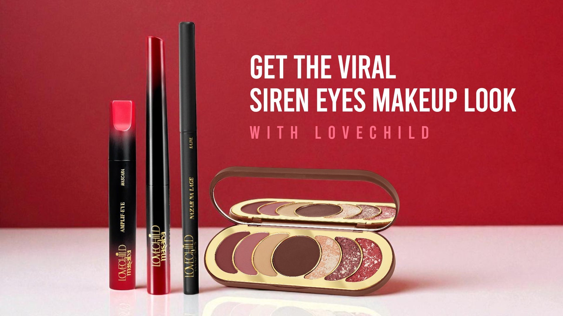 Get the Viral Siren Eyes Makeup Look With LoveChild