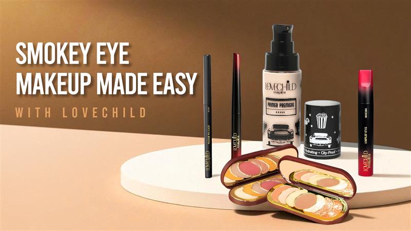 Smokey Eye Makeup Made Easy With LoveChild