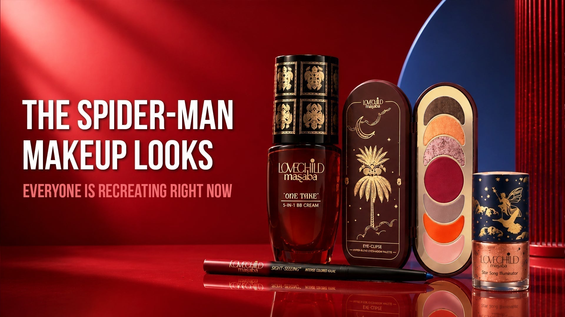 The Spider-Man Makeup Looks Everyone Is Recreating Right Now (And How to Make It Your Own)