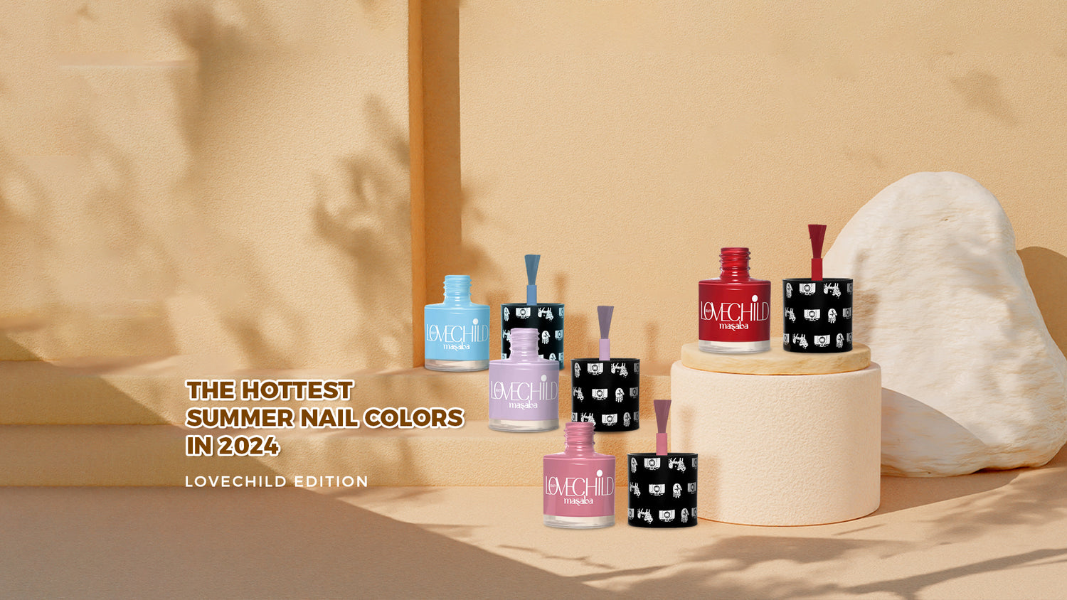 The Hottest Summer Nail Colors In 2024 LoveChild Edition
