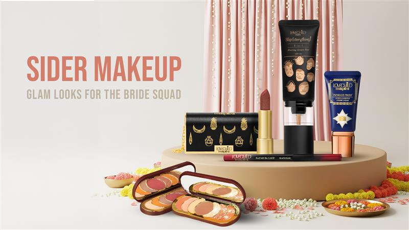 Sider Makeup: Glam Looks for the Bride Squad