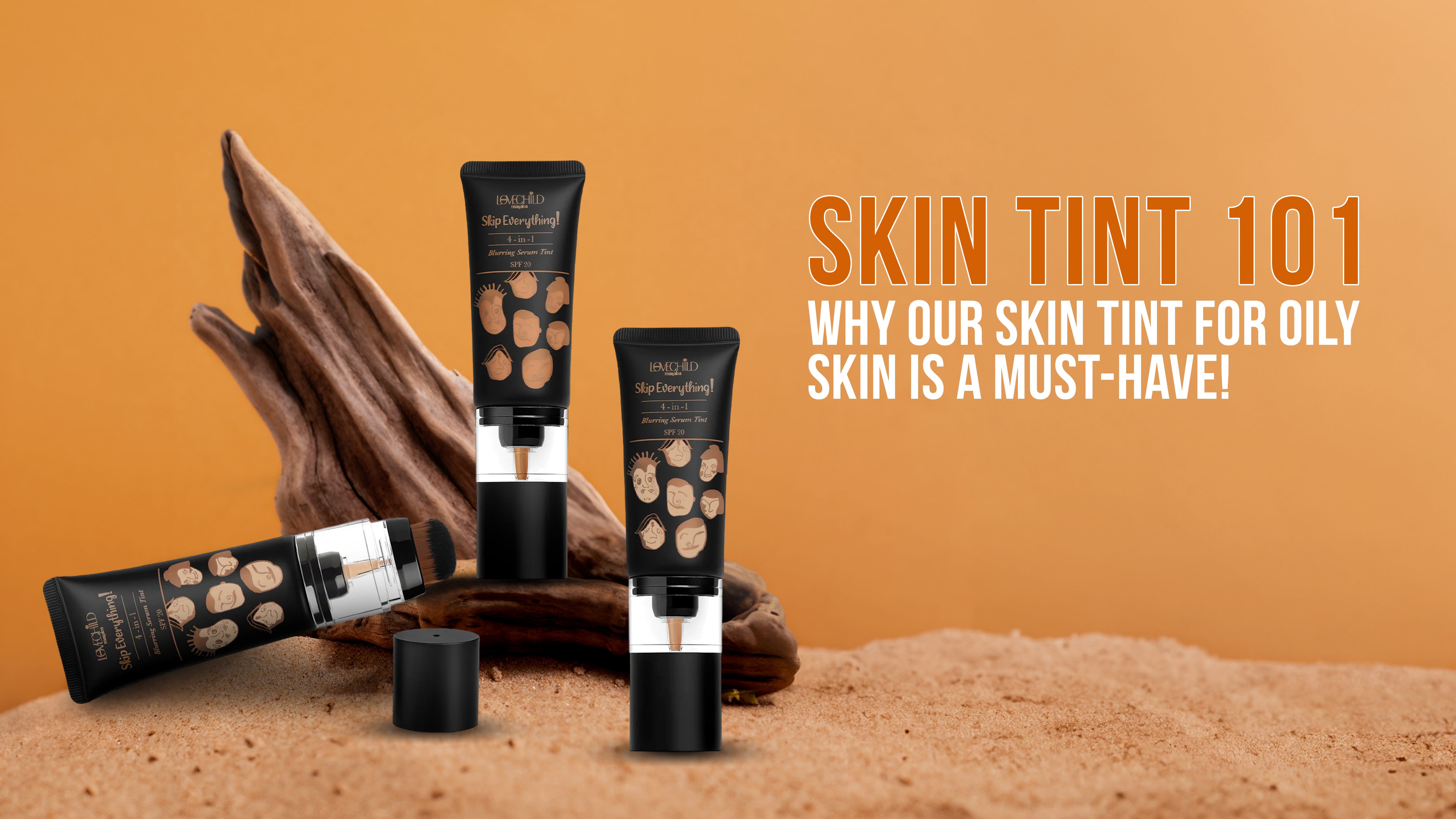 Skin Tint 101: Why Our Skin Tint for Oily Skin Is a Must-Have!