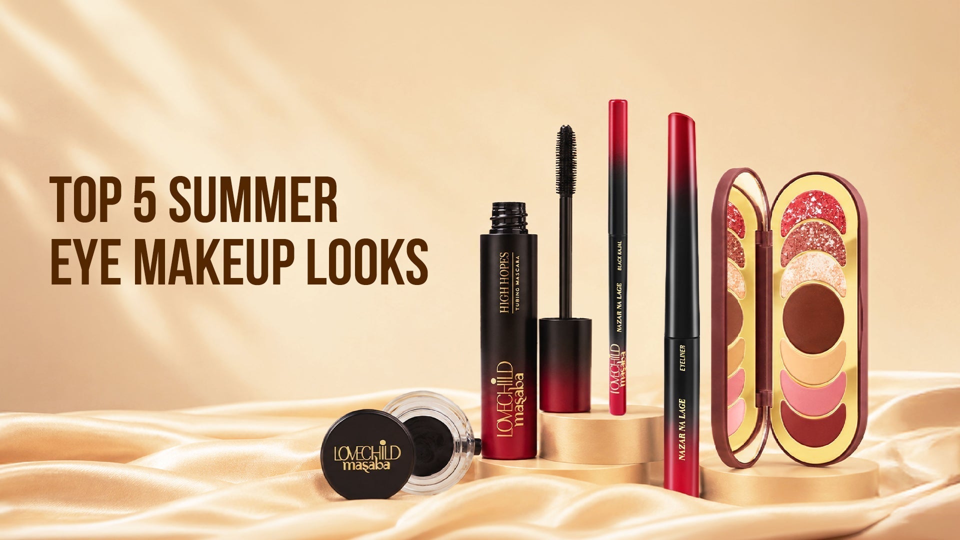 Top 5 Summer Eye Makeup Looks