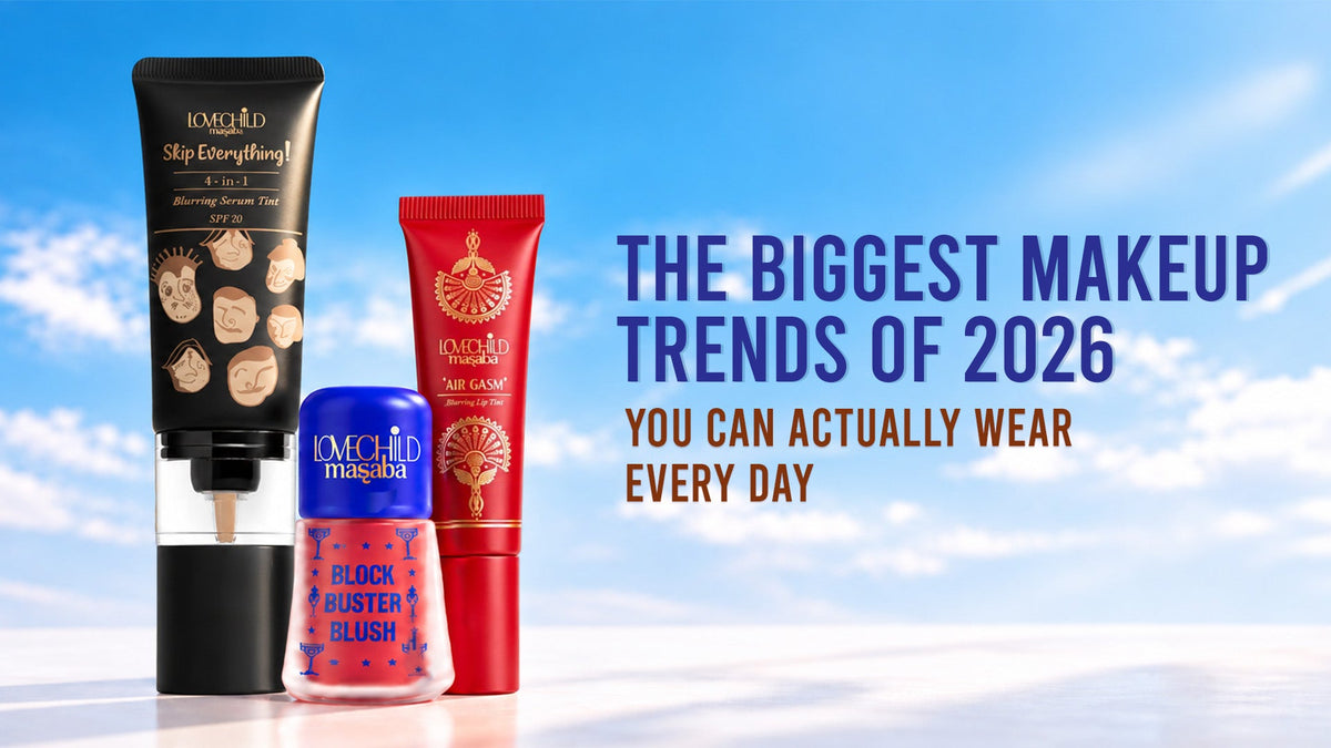 The Biggest Makeup Trends of 2026 You Can Actually Wear Every Day