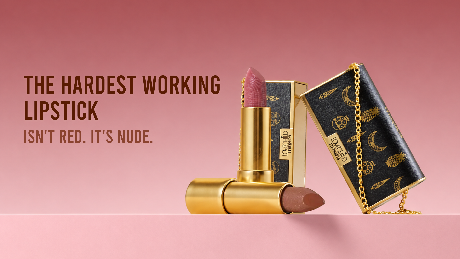 The Hardest Working Lipstick Isn't Red. It's Nude.