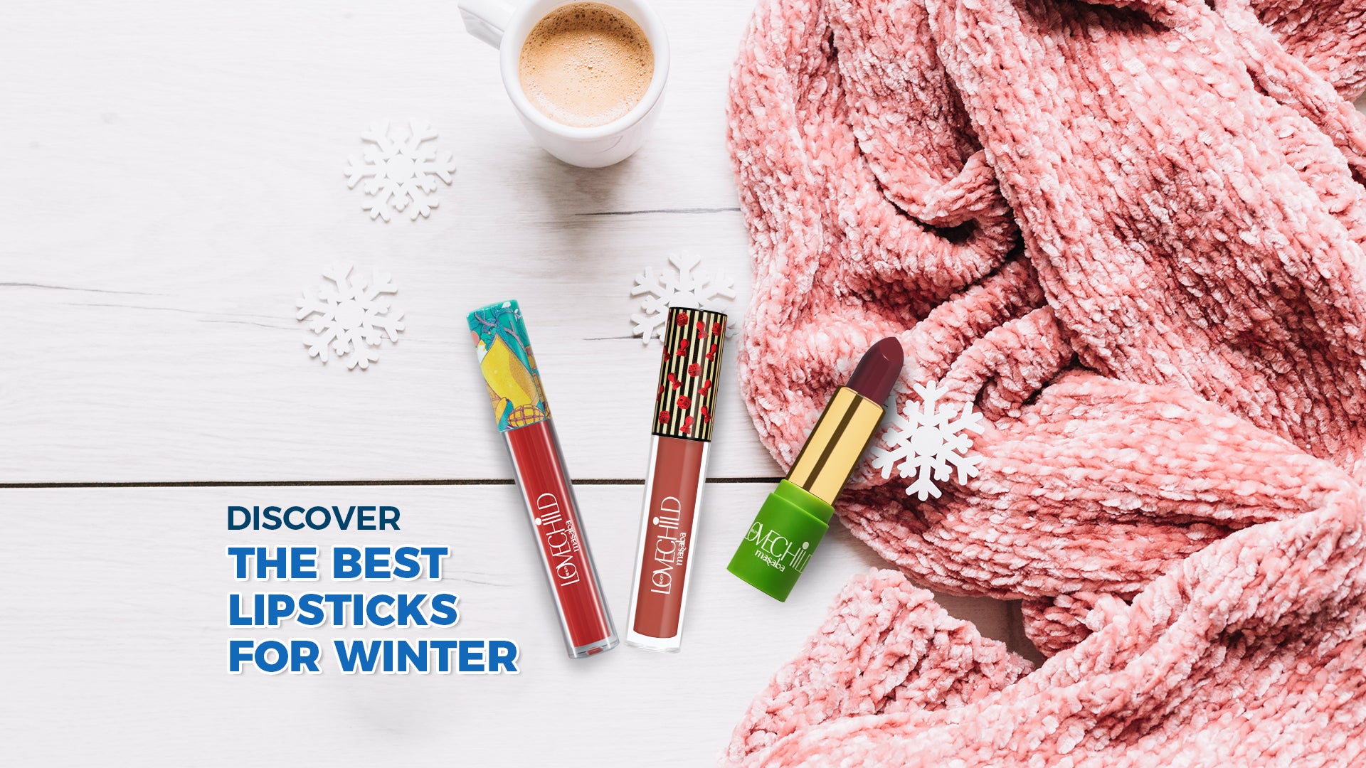 Winter Essentials: Discover the Best Lipsticks for Winter