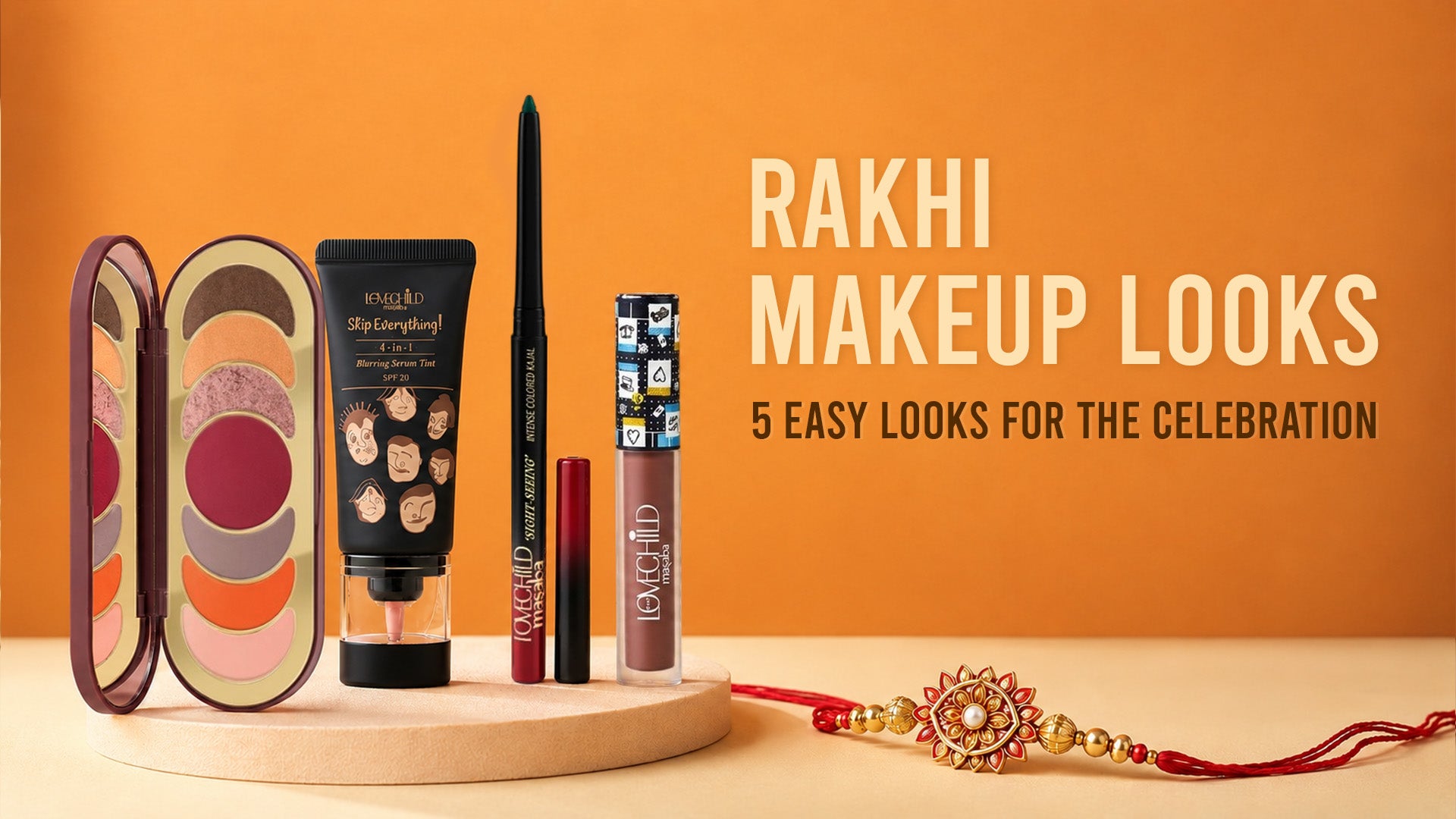 Rakhi Makeup Looks: 5 Easy Looks for the Celebration