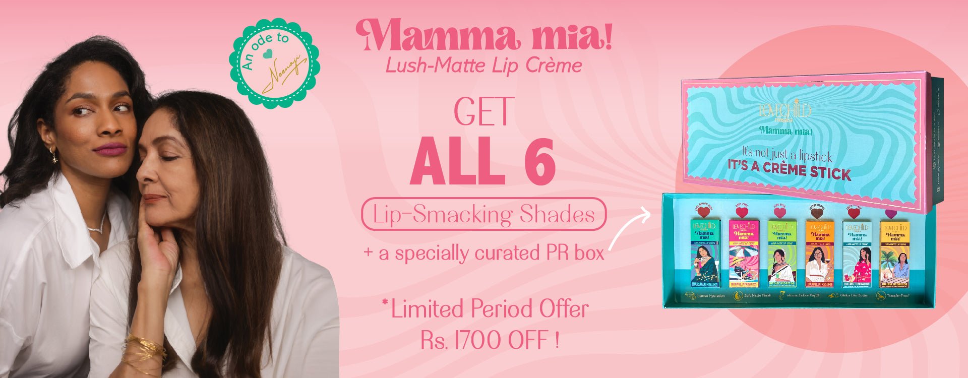 Lip Creme Combo - Lovechild