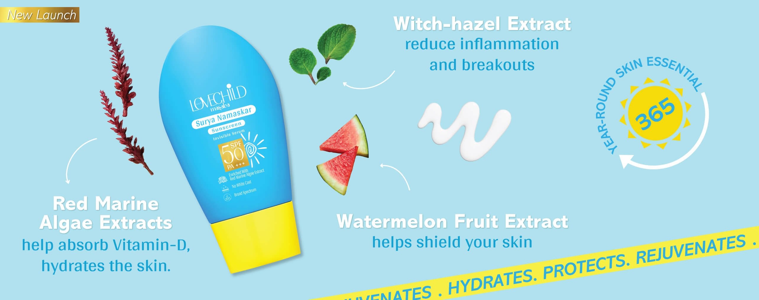 Surya Namaskar Invisible Sunscreen Serum