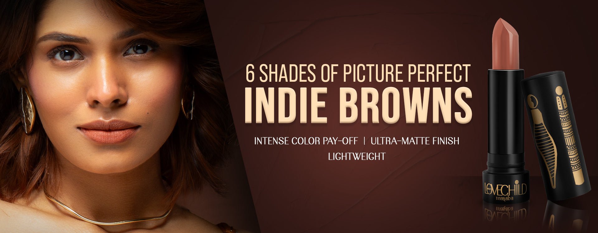 Bare Browns - LoveChild