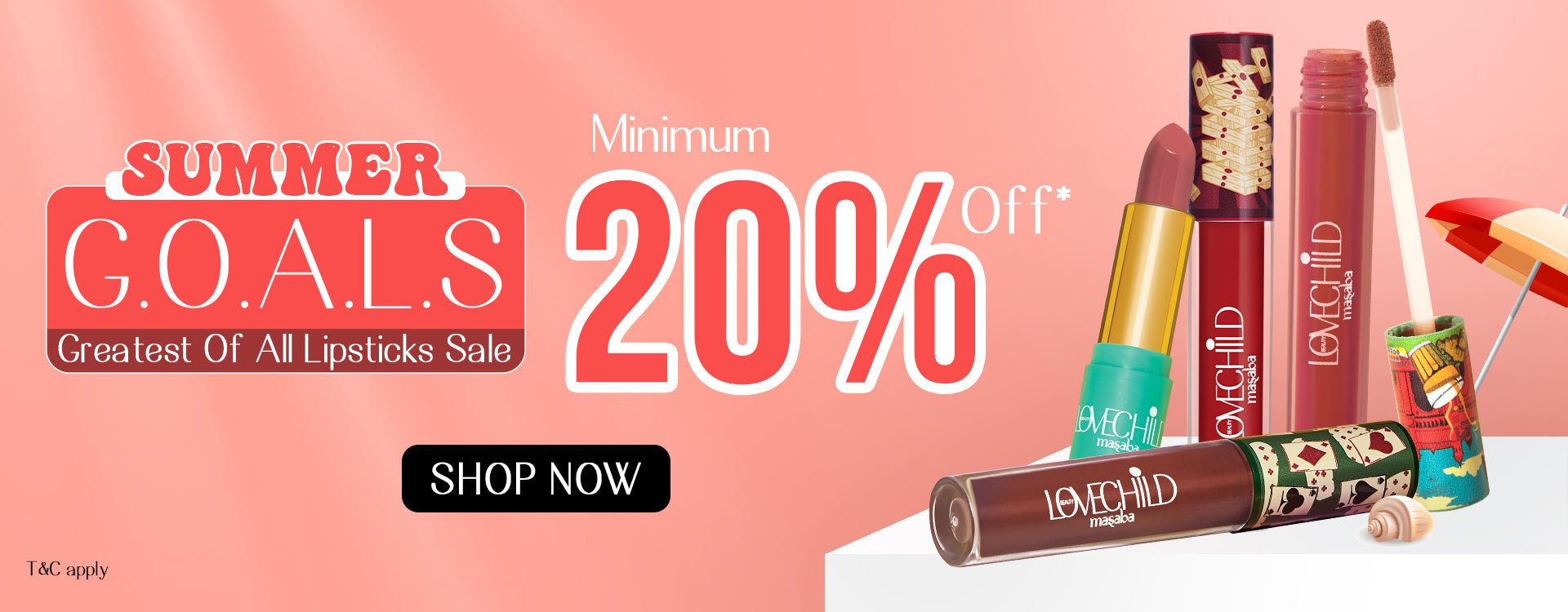 Summer Goals - LoveChild