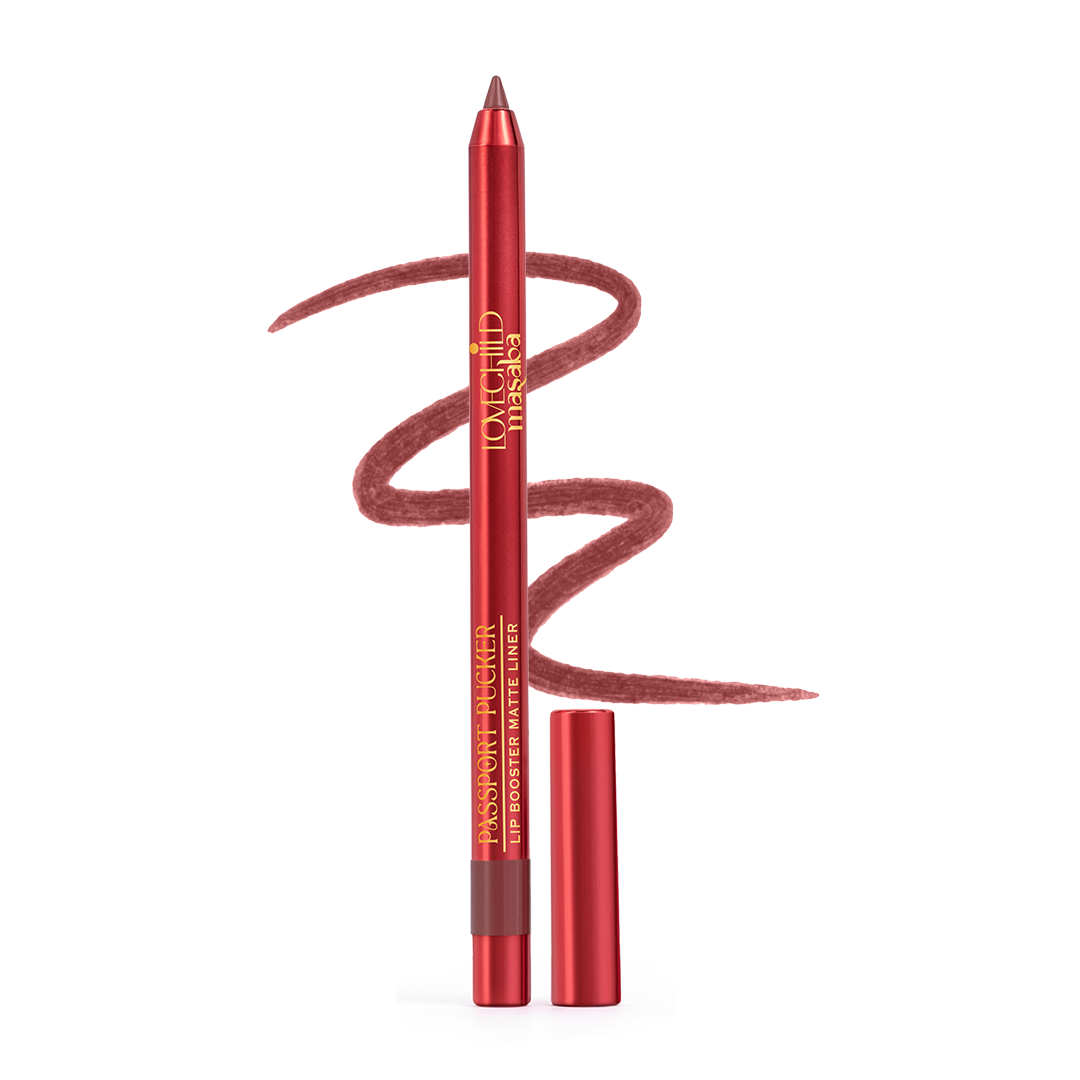Passport Pucker Lip Booster Matte Liner- Humble Brag (Terracota) Lasts 7 hours without feathering