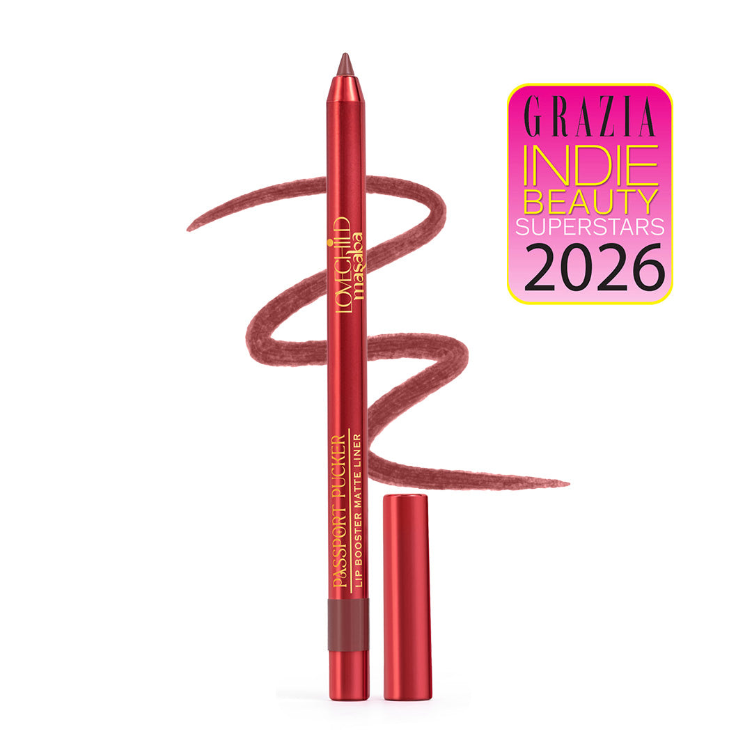 Passport Pucker Lip Booster Matte Liner- Humble Brag (Terracota) Lasts 7 hours without feathering