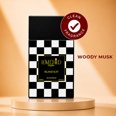 Island Suit- Eau De Parfum  (Musky) Long-lasting Fragrance