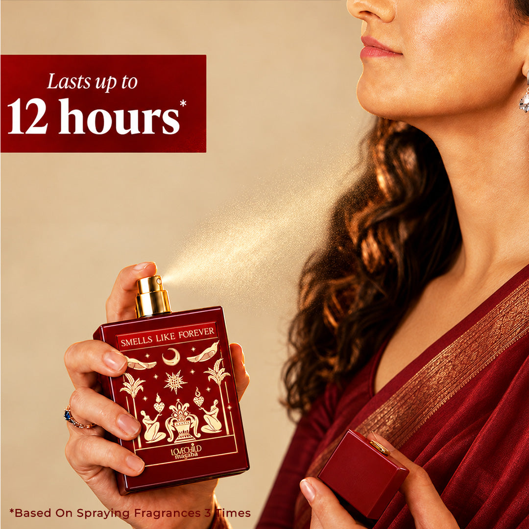 Smells Like Forever - Eau De Parfum -  Long Lasting Fragrance