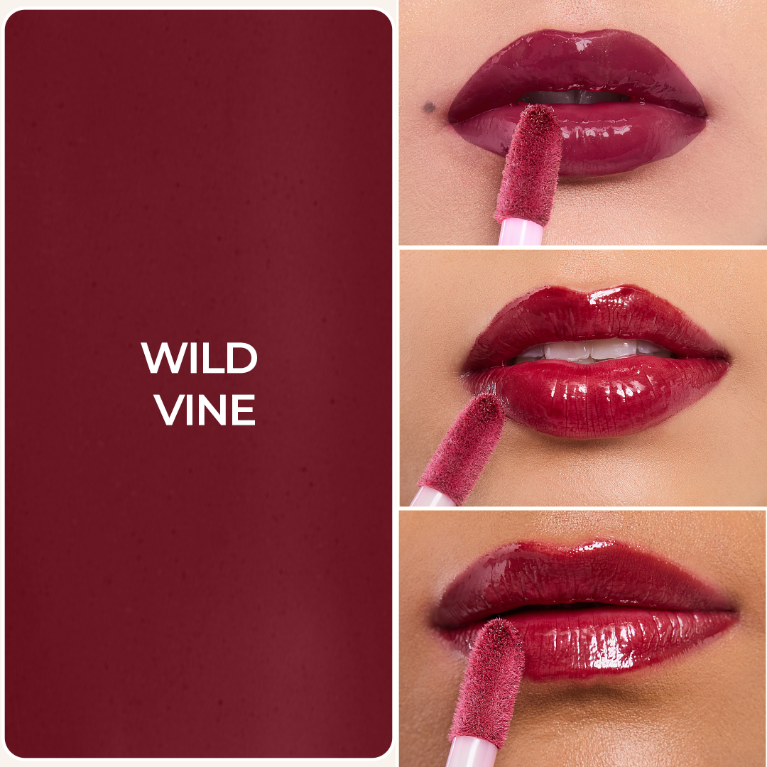 Lip Gelato Tinted Lip Oil - Wild Vine (Wine)