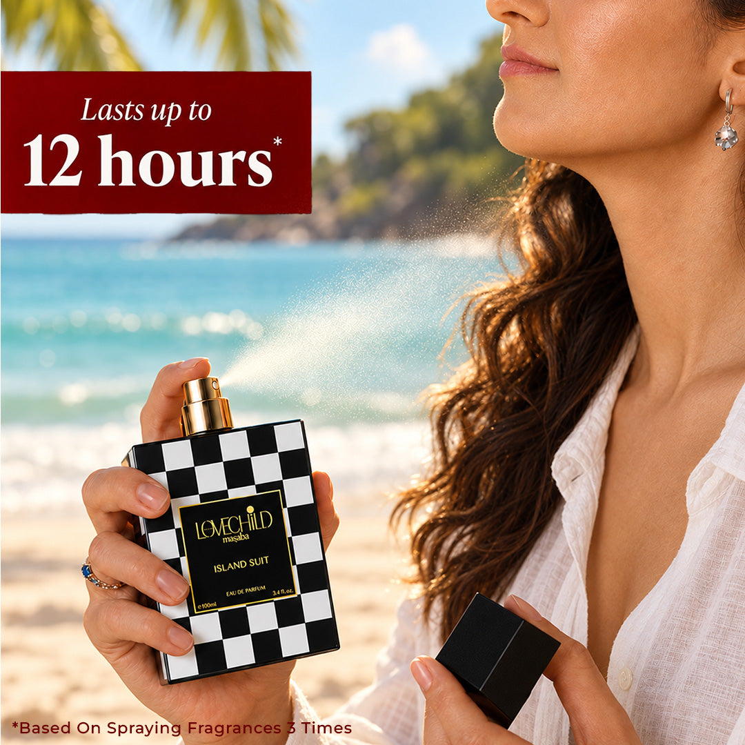 Island Suit- Eau De Parfum  (Musky) Long-lasting Fragrance