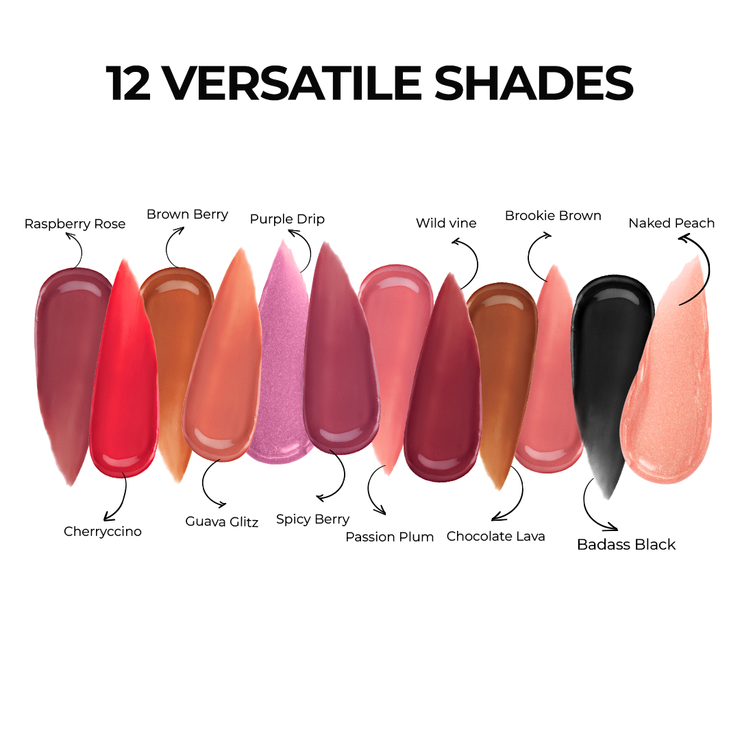 Buy Pink Lip Gloss Online at Best Price | LoveChild Masaba