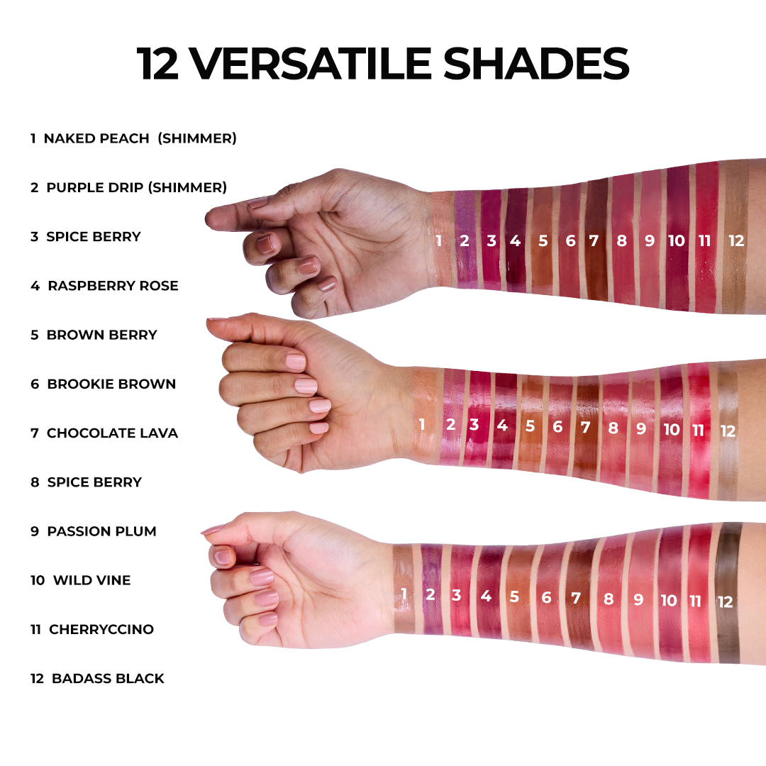 Buy Pink Lip Gloss Online at Best Price | LoveChild Masaba