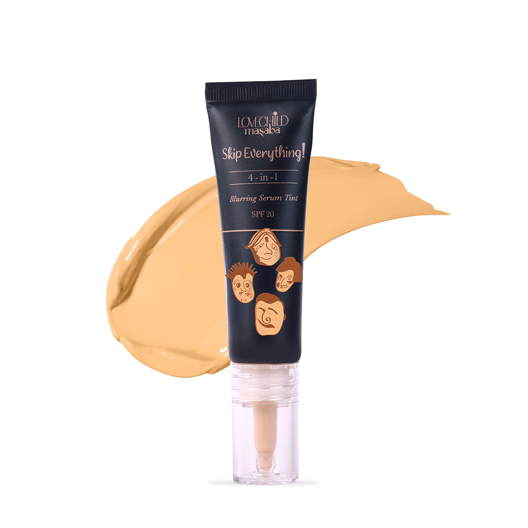 Skip Everything Blurring Pocket Serum Skin Tint (10ml)  4-in-1 Benefits - Lonely Lioness (Light)