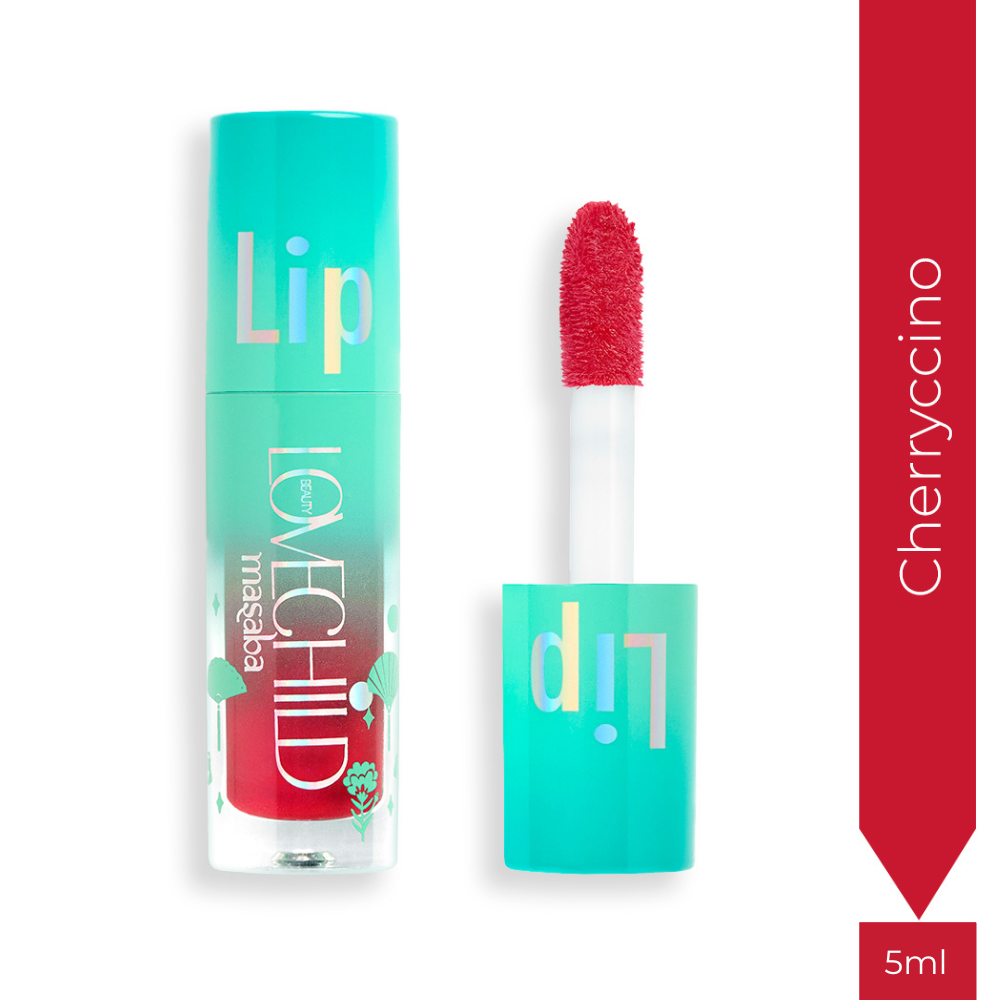 Cherryccino- Lip Gelato Tinted Lip Oil  (Red) Ultra-luminous Finish