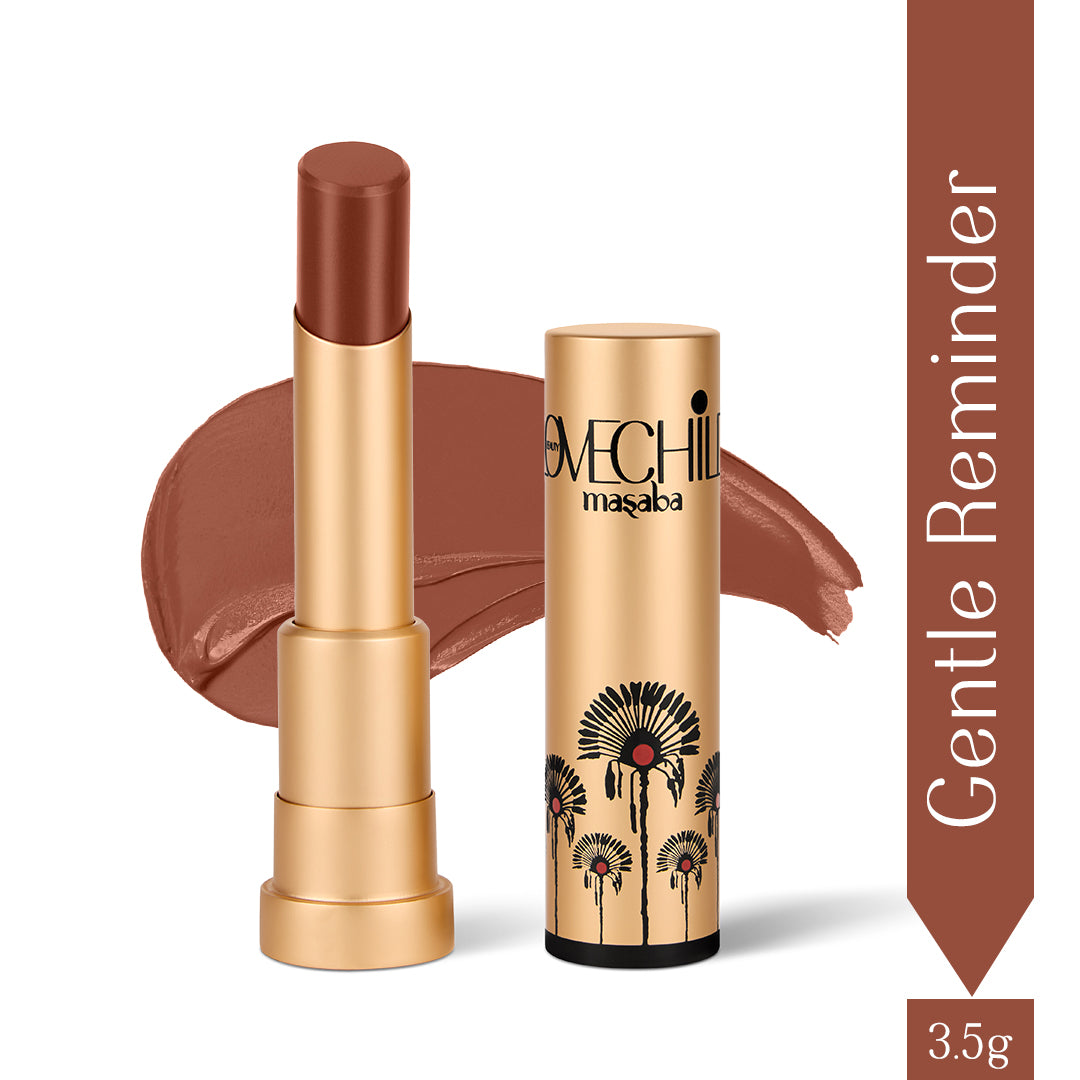 Gentle Reminder - (Nude Brown) Cloud Crush Lush Creme Lipstick Super Luscious Satin Finish